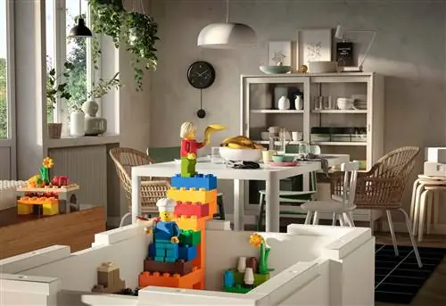 Новый TIDY PLAY от Ikea и Lego Новый TIDY PLAY от Ikea и Lego