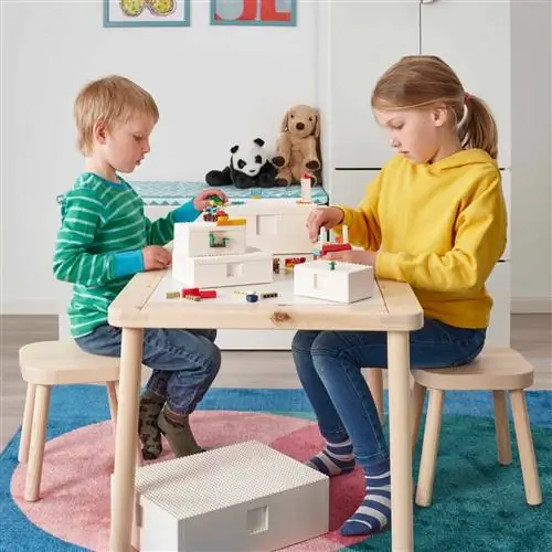 Новый TIDY PLAY от Ikea и Lego Новый TIDY PLAY от Ikea и Lego