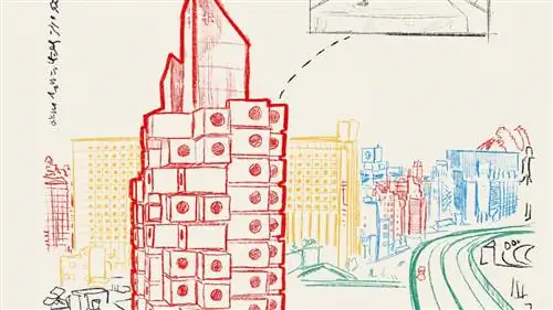 Прощание с капсулой башни Нагакин в Токио, культовым зданием, спроектированным Кишо Курокавой