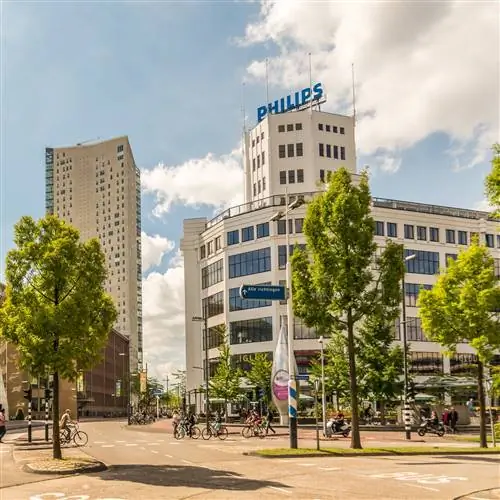 Фрагмент музея Philips
