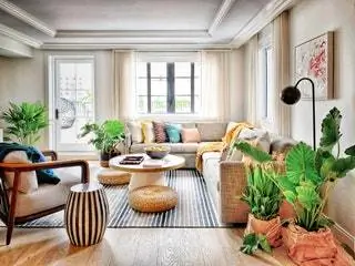 Гостиная Park Suite на 4 этаже выходит на большую террасу на крыше