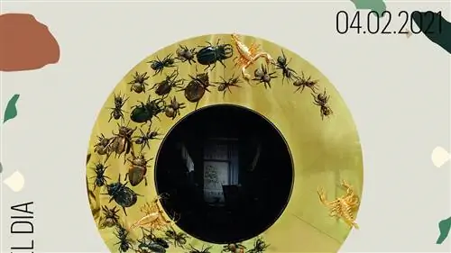 Зеркало «Выпуклая метаморфоза» из «Бока-ду-Лобо»: CREATIVE VISTA