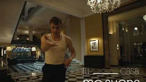 Роскошный ОТЕЛЬ в последнем видеоклипе Rolling Stones с Полом Мескалем