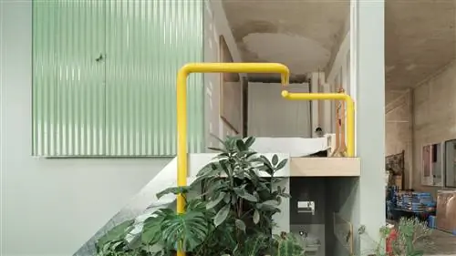 Вы бы жили на промышленном складе в центре Мадрида? В Casa Eulalia, конечно