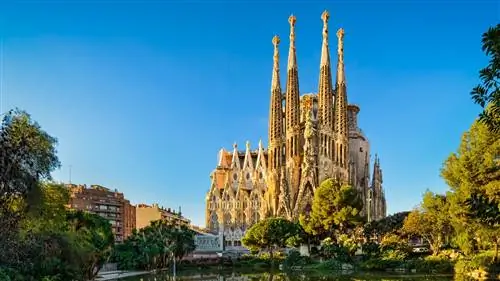 SAGRADA FAMILIA покупает участок земли, чтобы продолжить РАЗВИТИЕ
