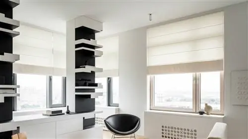 Ле Корбюзье и БАУХАУС делят квартиру площадью 74 м² в Москве