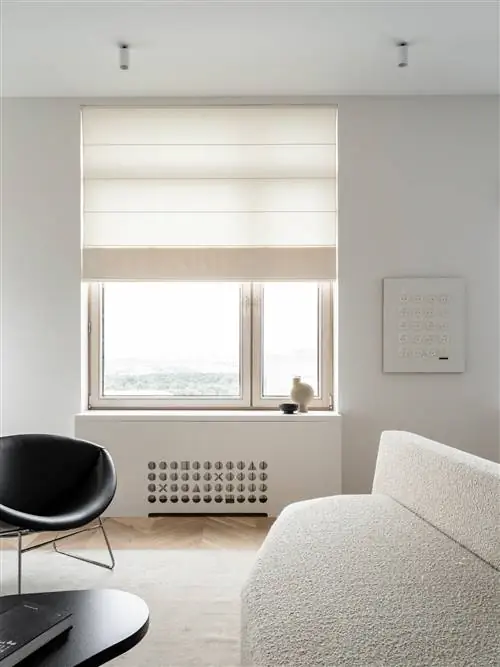 Ле Корбюзье и БАУХАУС делят квартиру площадью 74 м² в Москве