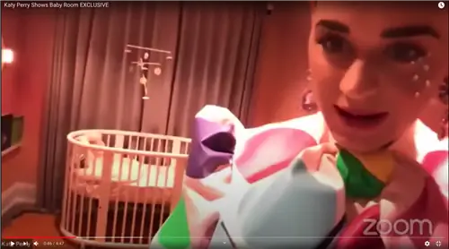 KATY PERRY устраивает самый ожидаемый ДОМАШНИЙ ТУР в комнате своего РЕБЕНКА