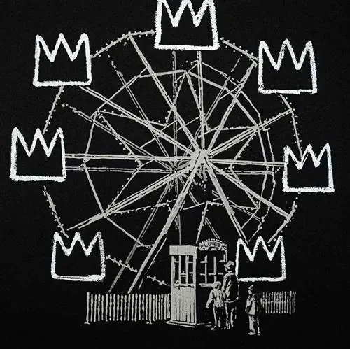Первый трибьют Бэнкси артисту BASQUIAT может стать вашим