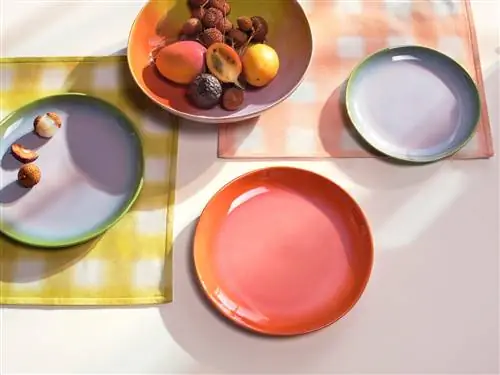 Пластины с градиентом цвета India Mahdavi x HM Home Пластины с градиентом цвета India Mahdavi x HM Home