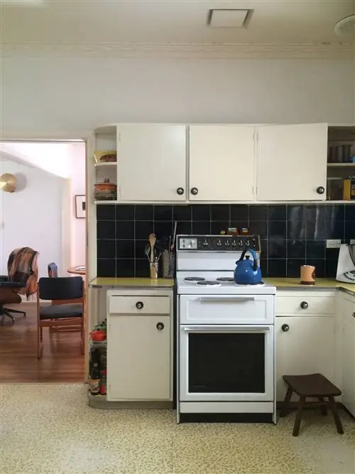 старая кухня кухня до ремонта