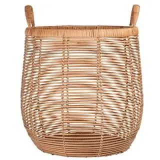 ажурная корзина из ротанга Maisons du monde