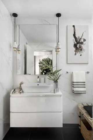 Ванная комната полностью от Porcelanosa Ванная комната полностью от Porcelanosa