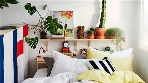 7 IKEA 'HACKS' -очень, очень просто- для СПАЛЬНИ