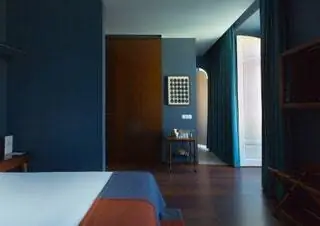 Одна из спален в Vintage Lisbon