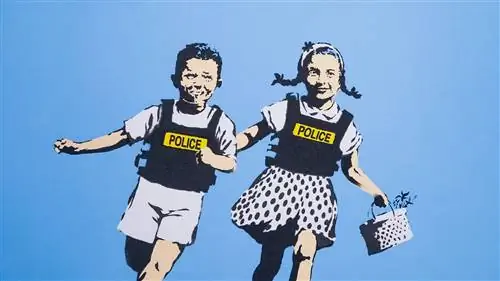 Виртуальный визит на выставку BANKSY EXPO в Мадриде