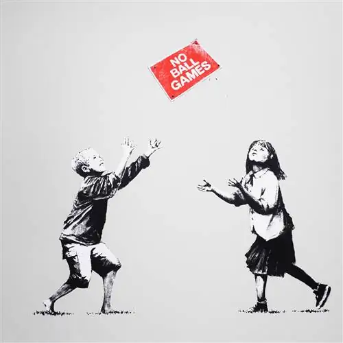 Виртуальный визит на выставку BANKSY EXPO в Мадриде