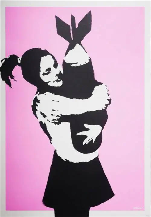 Виртуальный визит на выставку BANKSY EXPO в Мадриде