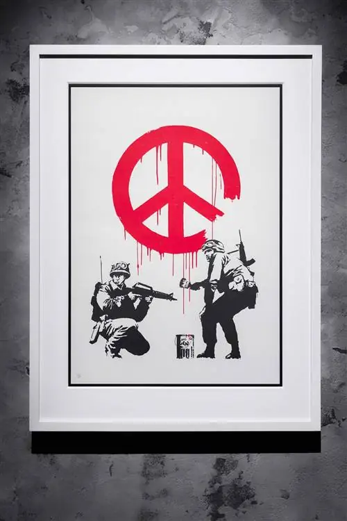 Виртуальный визит на выставку BANKSY EXPO в Мадриде