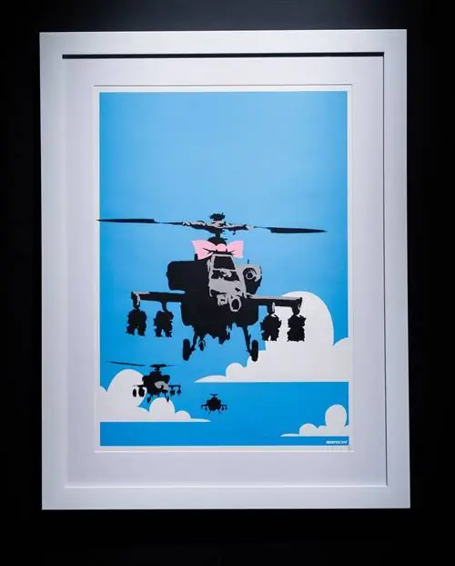 Виртуальный визит на выставку BANKSY EXPO в Мадриде