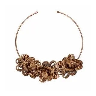 Золотые локоны Chocker от Анджелы Симон