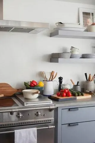 Классическая, но в то же время современная кухня. Современная трезвость
