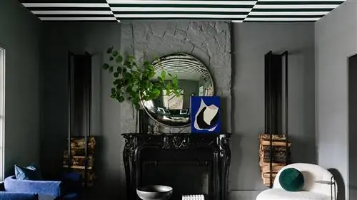 Смелость и множество контрастов - сочетание, которое работает в этом доме в Нью-Йорке