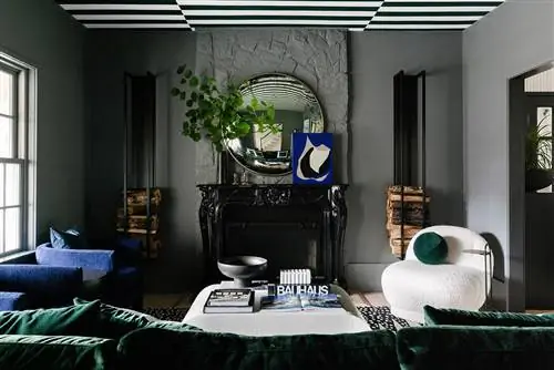 Смелость и много контрастов в этом нью-йоркском доме