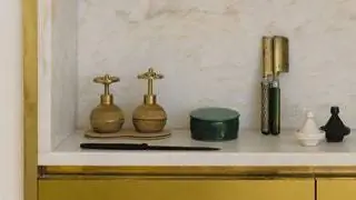Золотая кухня вашей мечты в самом красивом доме Милана
