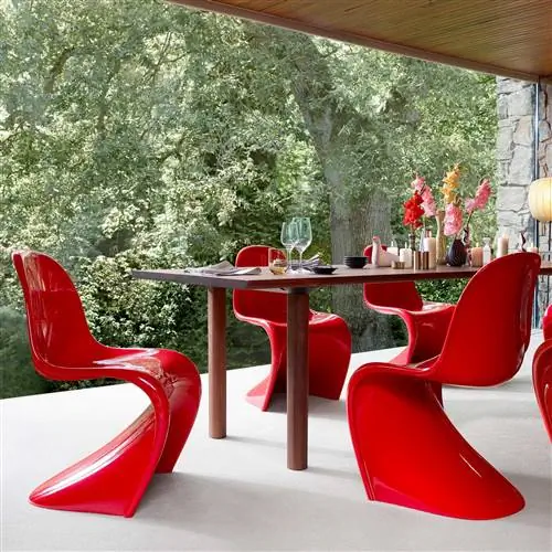 Стул Panton от Вернера Пантона для Vitra 1960 Стул Panton от Вернера Пантона для Vitra 1960