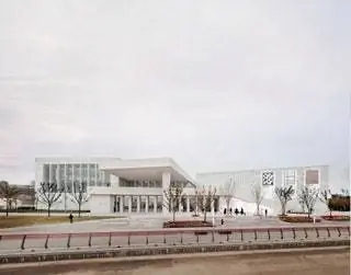 Три тома музея Вест Бунд соединяют район Сюхуэй с историческим районом Бунд в Шанхае