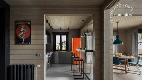 Урок 110: Как украсить ДЕРЕВЯННЫЙ дом