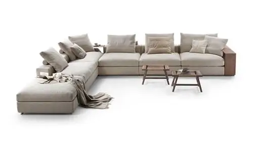 Диван Groundpiece Flexform Антонио Читтерио