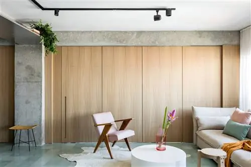 Квартира в Сан-Паулу, где ПОВОРОТНЫЕ ДВЕРИ изменили все