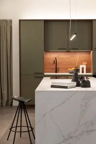 Фрагмент кухни с композицией Origin от Barro Preto