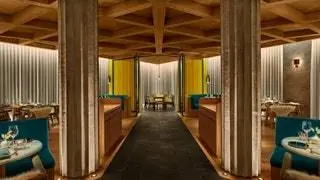 Это The Reykjavik Edition, первый 5-звездочный отель в Исландии