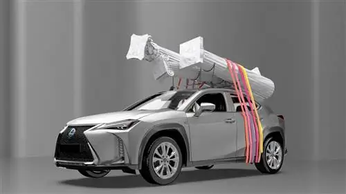 Автомобиль LEXUS UX превратился в ШЕСТЬ произведений искусства и дизайна