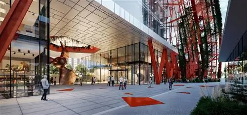 В самом высоком здании ЧЕХИИ появится ПОТЕРЯННЫЙ КОРАБЛЬ