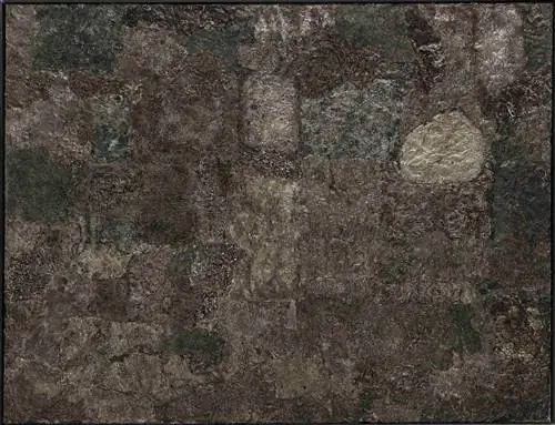 Astral Substance Декабрь 1959 г. Алюминиевая фольга и масляная краска на мазоните
