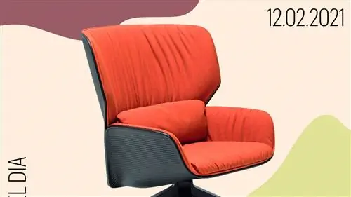 Nuez Lounge BIO® от Патрисии Уркиолы для Andreu World: 100 % экологичность