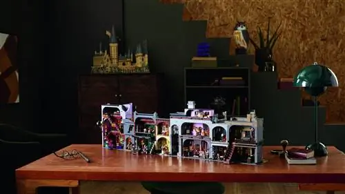 LEGO запускает легендарный Косой переулок из ГАРРИ ПОТТЕРА