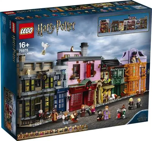 LEGO запускает легендарный Косой переулок из «Гарри Поттера»