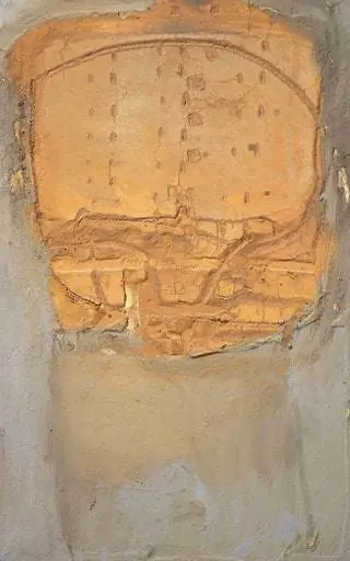 Работа Антони Тапиеса, написанная в 1959 году