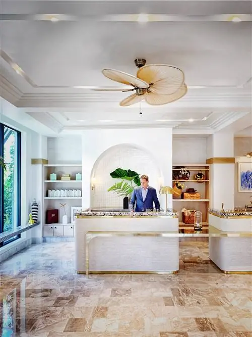 Отель в средиземноморском стиле REVIVAL в PALM BEACH