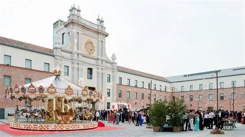 Эта вечеринка воссоздала мадридский фестиваль в середине июня