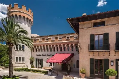 Castillo Hotel Son Vida на Майорке имеет новый дизайн