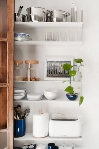 Визуальная чистота - одна из характеристик этого простого и урезанного стиля