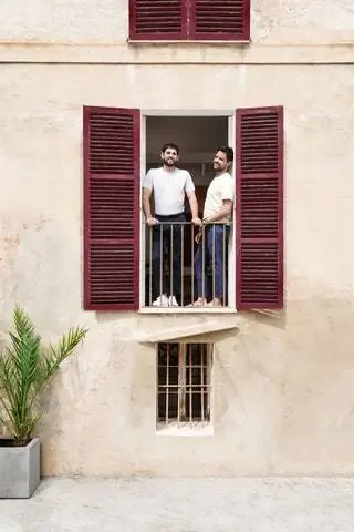 Хуан Перальта и Маурисио Обаррио де Контейн