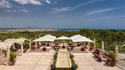 Castillo Hotel Son Vida на Майорке имеет новый дизайн