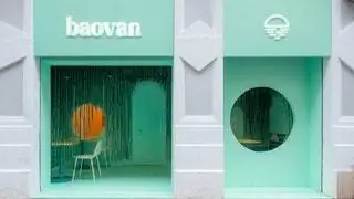 Уголки для фотосъемки в этом красочном ресторане в Валенсии
